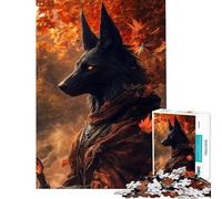 Puzzle de 1000 pièces pour Adolescents Anu n Automne Idéal pour Un Anniversaire Noël ou Un séjour à la Maison Jouet éducatif pour Passer Le Temps Convient aux 14 Ans et Plus (38x52cm)