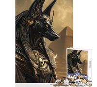 Puzzle de 1000 pièces pour Adolescents Anu n Égypte Jeu éducatif Cadeau d'anniversaire (38x52cm)