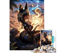 Puzzle de 1000 pièces pour Adolescents Anu ille dans Un Paysage égyptien Jeu Familial Décoration Murale pour Anniversaire Noël (Dimensions 38x26cm)