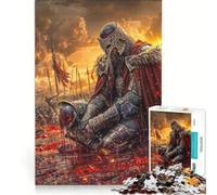 Puzzle de 1000 pièces pour Adolescents après la Bataille, Jeu Pratique, défi Difficile, Collection d'artistes, Beaux-Arts 38x52cm