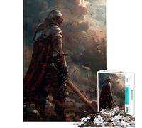 Puzzle de 1000 pièces pour Adolescents Après la Bataille Jeu Relaxant Jouet intellectuel Cadeau d'anniversaire Une œuvre d'art (Dimensions 38x52cm)