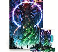 Puzzle de 1000 pièces pour Adolescents Arbre de l'Infini » L'Émergence de la Faille Jeu cognitif et Artistique aux détails précis Cadeau pour des Moments de Calme et de détente Décoration de Noël