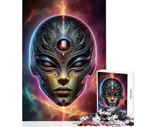 Puzzle de 1000 pièces pour Adolescents Art de l'Oracle Cosmique Jeu éducatif pour Les Jeux Une œuvre d'art (50x75cm)