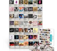 Puzzle de 1000 pièces pour Adolescents Art d'épissage d'affiches rétro - 副本 Fabriqué en Carton pour Les 14 Ans et Plus Jeu de décoration d'intérieur Bon Cadeau。Taille:38x52cm/14.96x20.47pouce