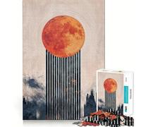 Puzzle de 1000 pièces pour Adolescents Ascension céleste »,Jeu d'équilibre,activité cérébrale Intelligente,Moment de détente,activité d'anniversaire (50x75cm)