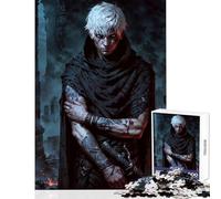 Puzzle de 1000 pièces pour Adolescents Assassin Revenant Tatoué Jeu éducatif pour Jouer en Famille Stimule la motricité Fine et l'intelligence Dimensions 50x75cm