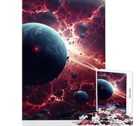 Puzzle de 1000 pièces pour Adolescents Au-delà de l'horizon (Galaxie) Jeu éducatif Idée Cadeau Renforce l'amour Entre Couples Dimensions 38x26cm