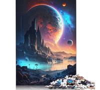 Puzzle de 1000 pièces pour Adolescents - Au-delà de l'univers - Puzzles pour Adultes - Puzzles en Bois - Jeu de décompression - Jouet Puzzle - 1000 pièces (75 x 50 cm)