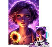 Puzzle de 1000 pièces pour Adolescents Aurora Celestia Activités Amusantes à la Maison Cadeau d'anniversaire Jeux éducatifs pour Les 14 Ans et Plus Jeu de Puzzle Offert (38x26cm)