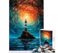 Puzzle de 1000 pièces pour adolescents avec des lumières scintillantes idéal pour décorer la maison comme cadeau d'anniversaire ou pour s'amuser à créer une liste de souhaits avec le Père Noël 38x52cm