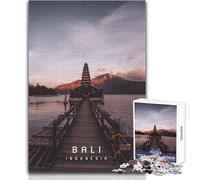 Puzzle de 1000 pièces pour Adolescents - Bali - Jeux éducatifs - Améliore la mémoire - Cadeau d'anniversaire - Dimensions : 50x75cm