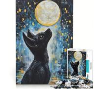 Puzzle de 1000 pièces pour Adolescents Bat A Bat Art, Jeu éducatif, Cadeau d'anniversaire, présent Unique pour Un Anniversaire ou Noël 38x26cm
