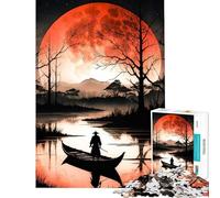 Puzzle de 1000 pièces pour Adolescents Bataille Finale ! Idéal pour Un Anniversaire ou Noël Jeu Familial Amusant à partir de 14 Ans 50x75cm