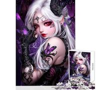 Puzzle de 1000 pièces pour Adolescents « Beauté du Papillon enchant頻 Jeu éducatif et Anti-Stress pour Toute la Famille Stimulant intellectuel et décompressant (52x38cm)