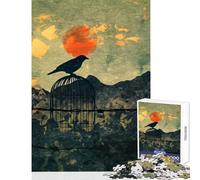 Puzzle de 1000 pièces pour Adolescents Beyond The Cage Puzzle éducatif de 1000 pièces pour Les Anniversaires Course de Vitesse Manuelle (38x26cm)