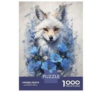 Puzzle De 1000 Pièces pour Adolescents Blue Fox Puzzles pour Adultes, Jeu De Réflexion, Cadeau D'assemblage De Motifs pour Les Amis Et La Famille 52x38cm/1000pcs