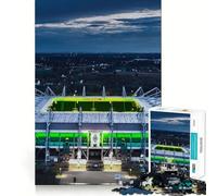 Puzzle de 1000 pièces pour Adolescents Borussia Mönchengladbach Jeu Amusant et ludique pour stimuler l'esprit,idéal pour Une Sortie Entre Amis ou pour décorer Pendant Les fêtes (38x26cm)