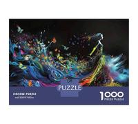 Puzzle De 1000 Pièces pour Adolescents Butterfly Dreams Wall Mural Puzzles pour Adultes Analyse Et Logique Chaque Pièce Est Unique - Casse-tête Jeux De Société Familiaux 52x38cm/1000pcs