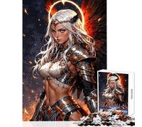 Puzzle de 1000 pièces pour Adolescents Champion du Puzzle Divin Jeu de réflexion pour Toute la Famille décoration Murale Interaction Parent-Enfant (38x26cm)