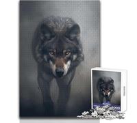 Puzzle de 1000 pièces pour Adolescents : Chasse aux Loups et prédateurs Un Jeu Unique et Amusant, Un véritable Cadeau Artistique Dimensions : 38x52cm