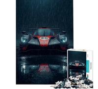 Puzzle de 1000 pièces pour Adolescents Chasseur d'orages défi éducatif Jeu de Construction pour Les 14 Ans et Plus (50x75cm)