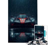 Puzzle de 1000 pièces pour Adolescents Chasseur d'orages pour Anniversaire décoration Murale de Noël Jeu de réflexion pour Les 14 Ans et Plus (38x52cm)