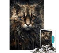 Puzzle de 1000 pièces pour Adolescents Chat Ragdoll Un Jeu Incroyable pour stimuler Le Cerveau et s'amuser en Famille Jeu éducatif pour Les 14 Ans et Plus Dimensions : 38x26cm
