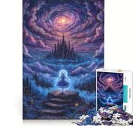 Puzzle de 1000 pièces pour Adolescents, Château de rêve pour Fille, Jeu Manuel, Analyse et logique, idéal pour la décoration de Bureau 50x75cm