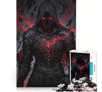 Puzzle de 1000 pièces pour Adolescents Chevalier du Serment de Sang ︰ Crimson Vanguard, Jeu éducatif, Cadeau d'anniversaire, présent Unique pour Un Anniversaire ou Noël 38 x 26 cm