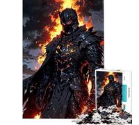 Puzzle de 1000 pièces pour Adolescents Chevalier volcanique du Destin Idéal pour Un Anniversaire Noël ou Tout Simplement Amusant et éducatif (38x52cm) Jeu éducatif pour Les 14 Ans et Plus