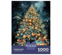 Puzzle De 1000 Pièces pour Adolescents Christmas Celebration Puzzle pour Adultes Jeu Familial Décoration Intérieure Cadeaux Uniques d'anniversaire Et De Noël 70x50cm/1000pcs