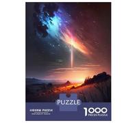 Puzzle De 1000 Pièces pour Adolescents Comet Storm Serenity Puzzle pour Adultes Jeux en Famille Difficulté Difficile Cadeaux De Noël Et d'anniversaire 70x50cm/1000pcs