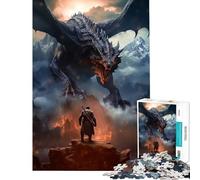 Puzzle de 1000 pièces pour Adolescents Confrontation Jeu éducatif Stimulant et Anti-Stress Cadeau d'anniversaire (38x52cm)