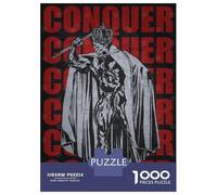 Puzzle De 1000 Pièces pour Adolescents Conquer Ronnie Mr Olympia Gym Motivation Puzzles pour Adultes - Jeu Manuel - Décoration Intérieure - Cadeaux Uniques pour Anniversaire Et Noël 70x50cm/1000pcs