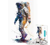 Puzzle de 1000 pièces pour Adolescents Conquérants de l'espace Jeu Familial Stimulant pour se détendre (Dimensions 38x26cm)