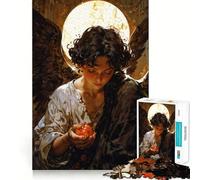 Puzzle de 1000 pièces pour Adolescents Contemplation céleste Design Finement découpé Jeu de Concentration pour se détendre et Passer Un Moment agréable Cadeau de Noël et de Loisirs