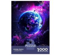 Puzzle De 1000 Pièces pour Adolescents Cosmic Horizon Puzzles pour Adultes Jeu Manuel Découpe De Précision pour Les Jeux 70x50cm/1000pcs