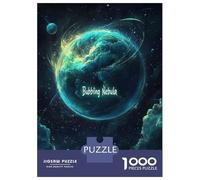 Puzzle De 1000 Pièces pour Adolescents Cosmic Nebula Art Print Puzzles pour Adultes Découpe De Précision Stimule Le Cerveau Jeu Amusant Et Stimulant pour Toute La Famille 52x38cm/1000pcs