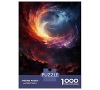 Puzzle De 1000 Pièces pour Adolescents Cosmic Nebula Wall Art Puzzles pour Adultes, Jouets Anti-Stress, Améliorent La Mémoire, Cadeaux d'anniversaire Et De Noël Uniques 38x26cm/1000pcs