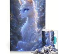 Puzzle de 1000 pièces pour Adolescents créature étrange et Mignonne Jeu Manuel améliore la mémoire Cadeau pour Les Amis et la Famille 38x52cm