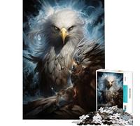 Puzzle de 1000 pièces pour Adolescents créatures cachées en Pixels Jeu éducatif et intellectuel pour Un Anniversaire (Taille 75x50cm)