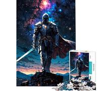 Puzzle de 1000 pièces pour Adolescents Croisade céleste activités Amusantes à la Maison Cadeaux pour Femmes Jeux familiaux à partir de 14 Ans (50x75cm)