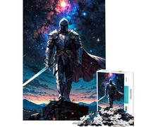 Puzzle de 1000 pièces pour Adolescents Croisade céleste Activités Amusantes à la Maison Défi Stimulant Jeu Pratique Convient aux Personnes de 14 Ans et Plus (38x52cm)