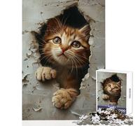 Puzzle de 1000 pièces pour Adolescents Curiosités et aperçu Décoration intérieure Jouet Cadeau d'anniversaire Jeu éducatif et ludique Dimensions 50x75cm