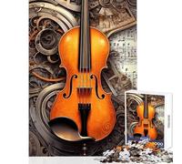 Puzzle de 1000 pièces pour Adolescents Cyberpunk Serenade Jeu de réflexion Stimulant et Anti-Stress Cadeau d'anniversaire ou de Noël (50x75cm)