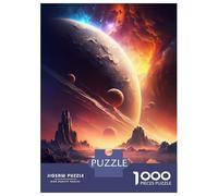 Puzzle De 1000 Pièces pour Adolescents Dante and Virgil Puzzle pour Adultes Jeu Manuel Décoration Murale Cadeaux pour Amis Et Famille 52x38cm/1000pcs