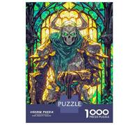 Puzzle De 1000 Pièces pour Adolescents Dark Overlord Puzzle pour Adultes, Jouets Anti-Stress, Cadeaux pour Femmes, Cadeau d'anniversaire, Cadeaux, 38x26cm/1000pcs