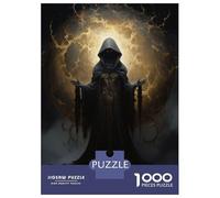 Puzzle De 1000 Pièces pour Adolescents Dark Sorceress Puzzle Anti-Stress, Découpe De Précision, Cadeau Anti-Stress 70x50cm/1000pcs