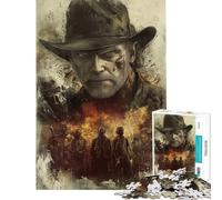 Puzzle de 1000 pièces pour Adolescents Dead Island Riptide Jeu Familial de précision Cadeau Anti-Stress (Dimensions 38x26cm)