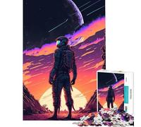 Puzzle de 1000 pièces pour Adolescents découverte de Nouveaux Mondes activités ludiques à la Maison Cadeaux pour Femmes Jeux de détente Convient aux 14 Ans et Plus (38x52cm)